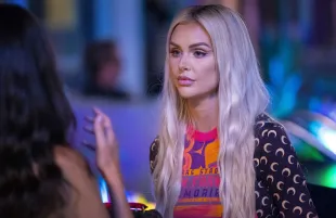 Lala Kent in a still from Vanderpump Rules (Source: Everett Collection)