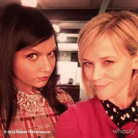 Mindy Kaling and Reese Witherspoon (photo: Reese Witherspoon)