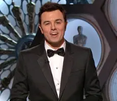 Seth MacFarlane at the 2013 Oscars
