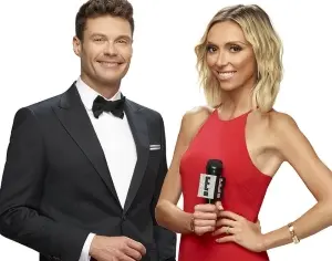 Ryan Seacrest Giuliana Rancic