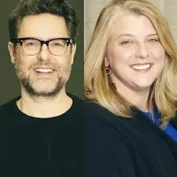 Aaron Harberts and Gretchen Berg