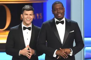 Jost and Che host the 70th Primetime Emmy Awards
