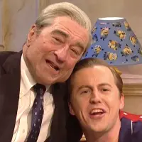 Robert De Niro and Alex Moffat on SNL