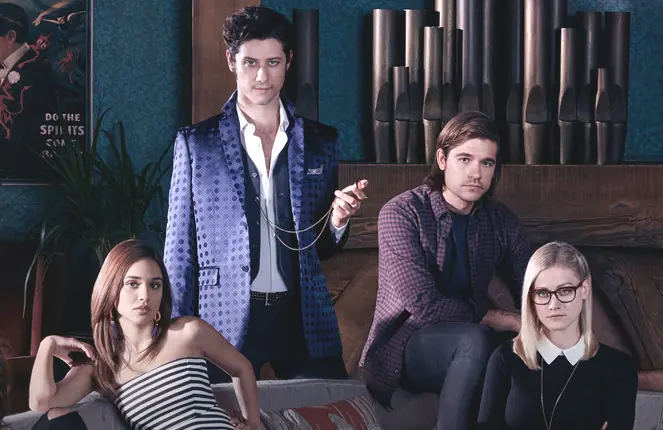 The season 4 cast of The Magicians