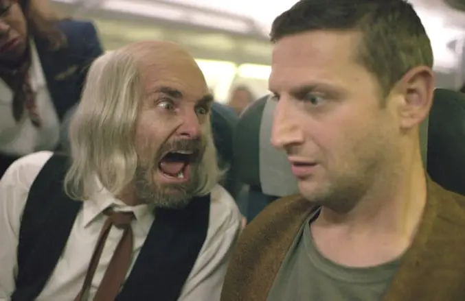Will Forte and Tim Robinson in I Think You Should Leave with Tim Robinson (Netflix)