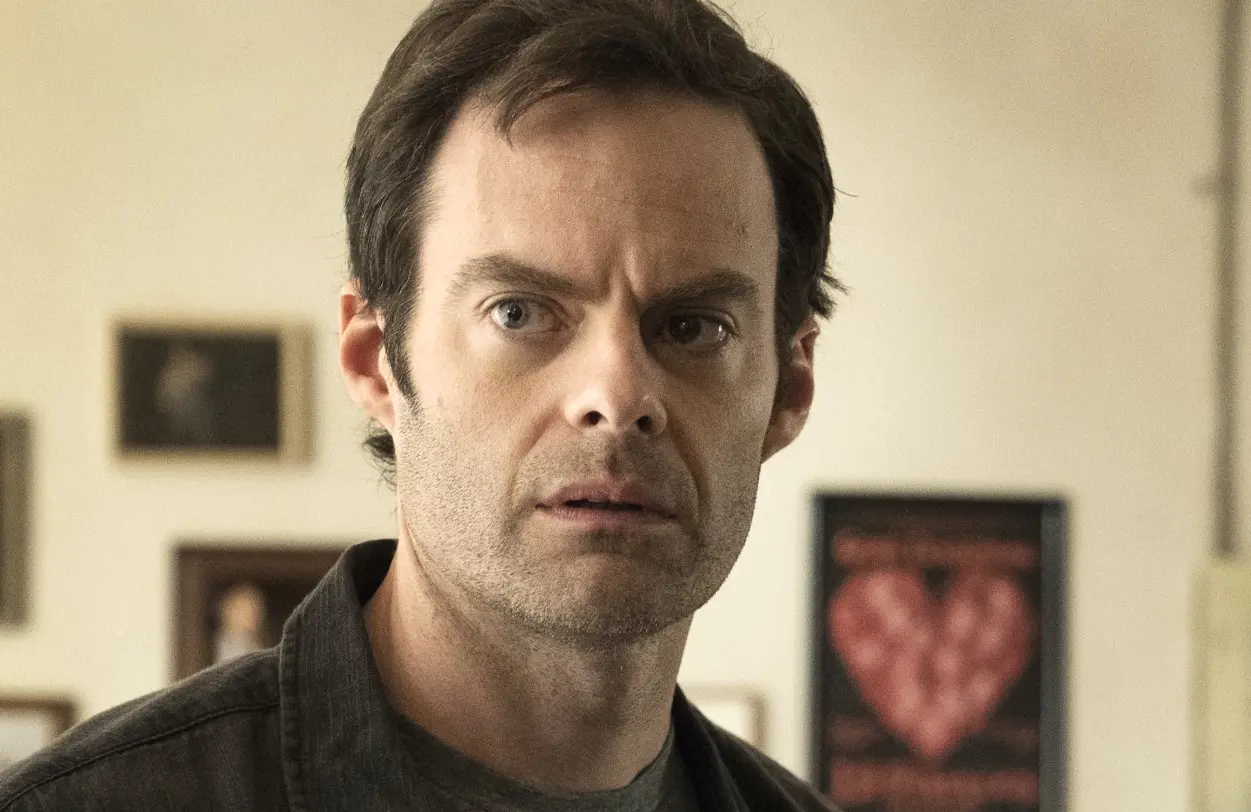 Bill Hader stars  in Barry (HBO)