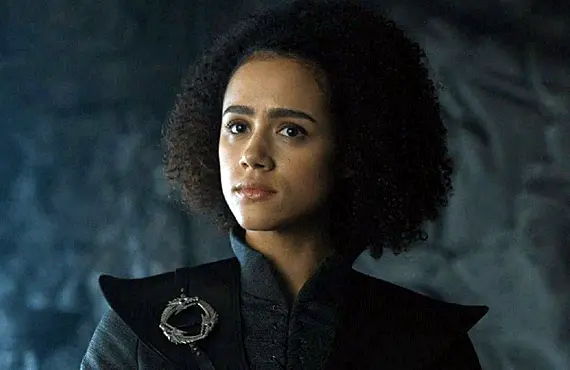 Nathalie Emmanuel in Game of Thrones (HBO)