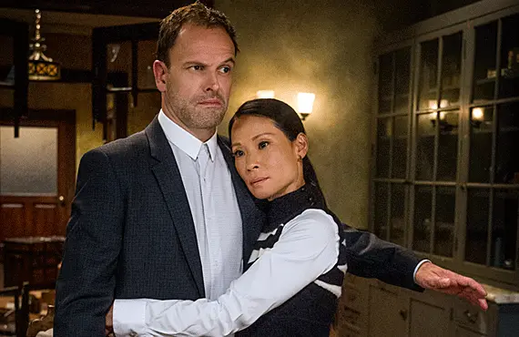 Jonny Lee Miller and Lucy Liu star in 'Elementary' (CBS)