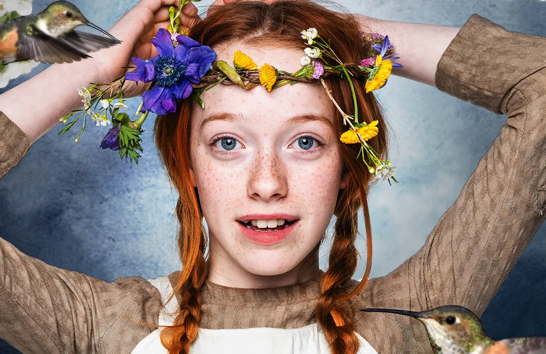 Amybeth McNulty stars in Anne with an E (Netflix/CBC)
