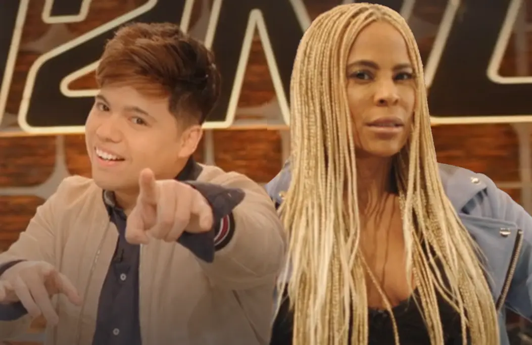 Dominic "D-Trix" Sandoval and LaurieAnn Gibson in So You Think You Can Dance (FOX)