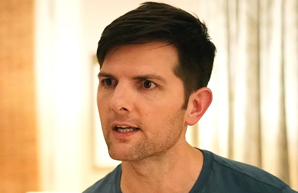 Adam Scott as Ed Mackenzie in Big Little Lies (HBO)