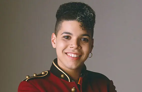 Wilson Cruz as Rickie Vasquez in My So-Called Life (ABC)