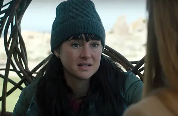 Shailene Woodley in Big Little Lies (HBO)
