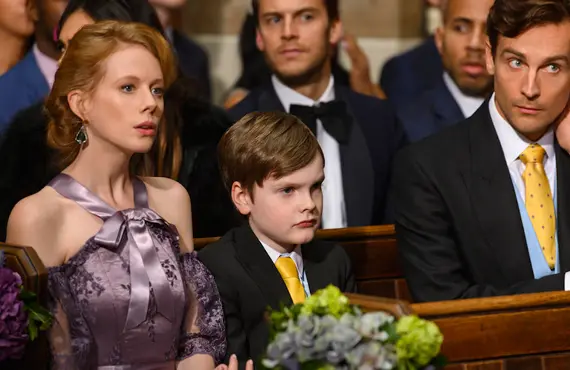 Zoe Boyle as Gemma in Four Weddings and a Funeral (Hulu)