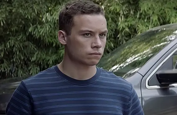 Finn Cole on Animal Kingdom (TNT)