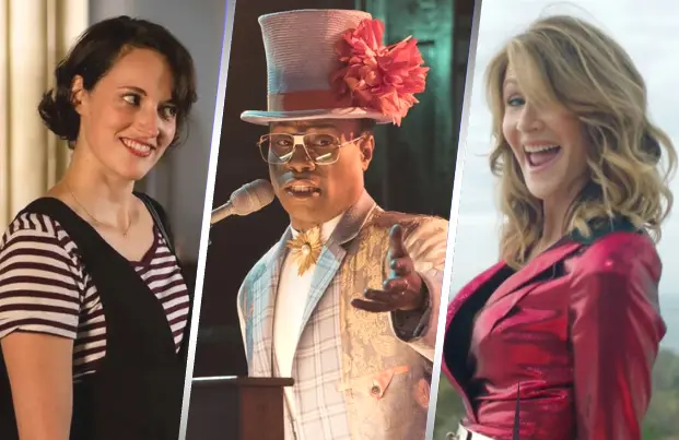 Phoebe Waller-Bridge, Billy Porter and Laura Dern are just a few of the fashionistas who lit up the tube this summer.