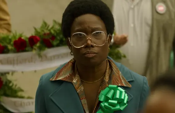 June Carryl as Camille Bell in Mindhunter (Netflix)
