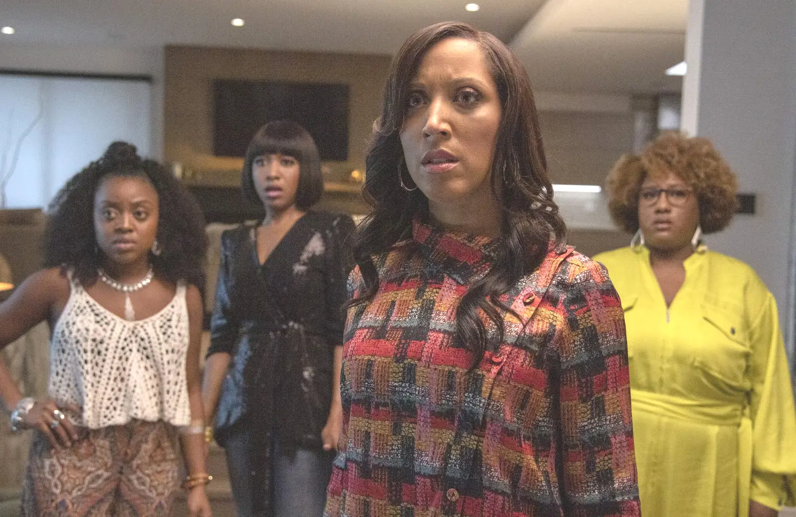  Quinta Brunson, Gabrielle Dennis, Robin Thede and Ashley Nicole Black star in A Black Lady Sketch Show. (HBO)