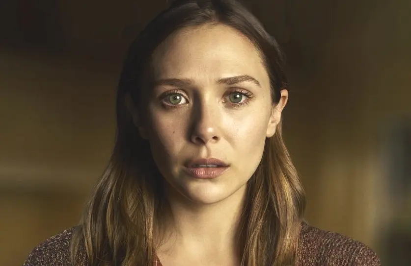 Elizabeth Olsen stars as Leigh Shaw in Sorry For Your Loss (Facebook Watch)