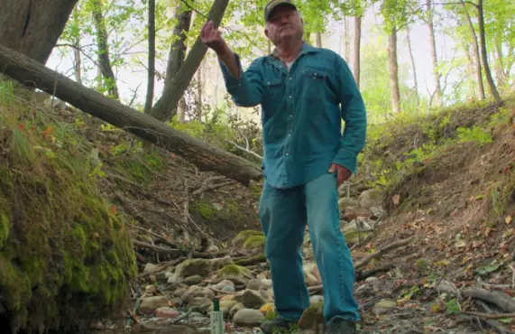 John McClane, a Michigan activist, is determined to show that Nestlé’s thirst for bottled water is ruining local rivers in season 2 of Rotten. (Netflix)