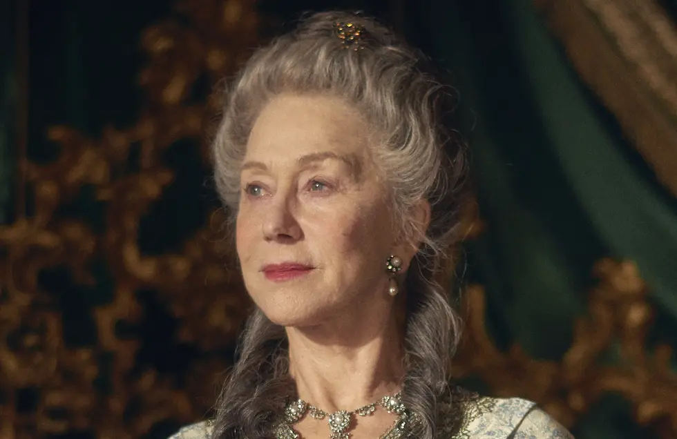 Helen Mirren reunites with much of the team behind the 2005 miniseries Elizabeth I  in HBO's Catherine the Great. (HBO/Sky)