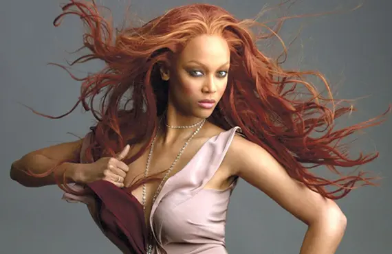 Tyra Banks in America''s Next Top Model (The CW)