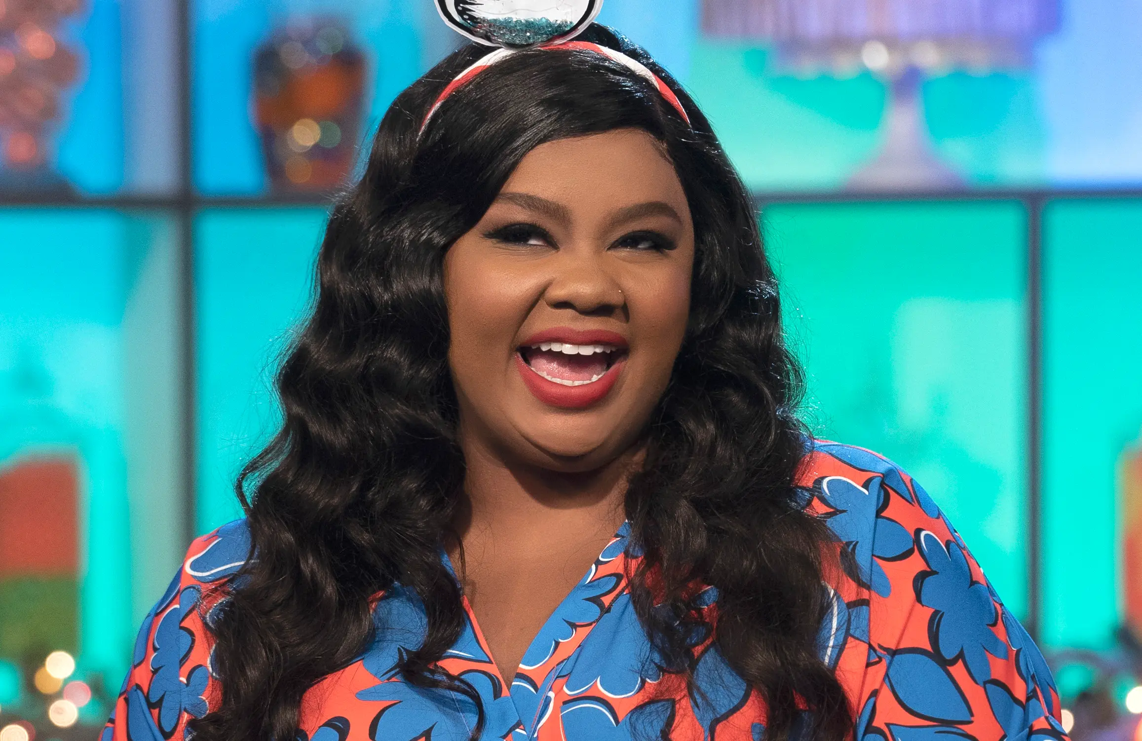 Nicole Byer hosts the second season of Nailed It! Holiday (Netflix)