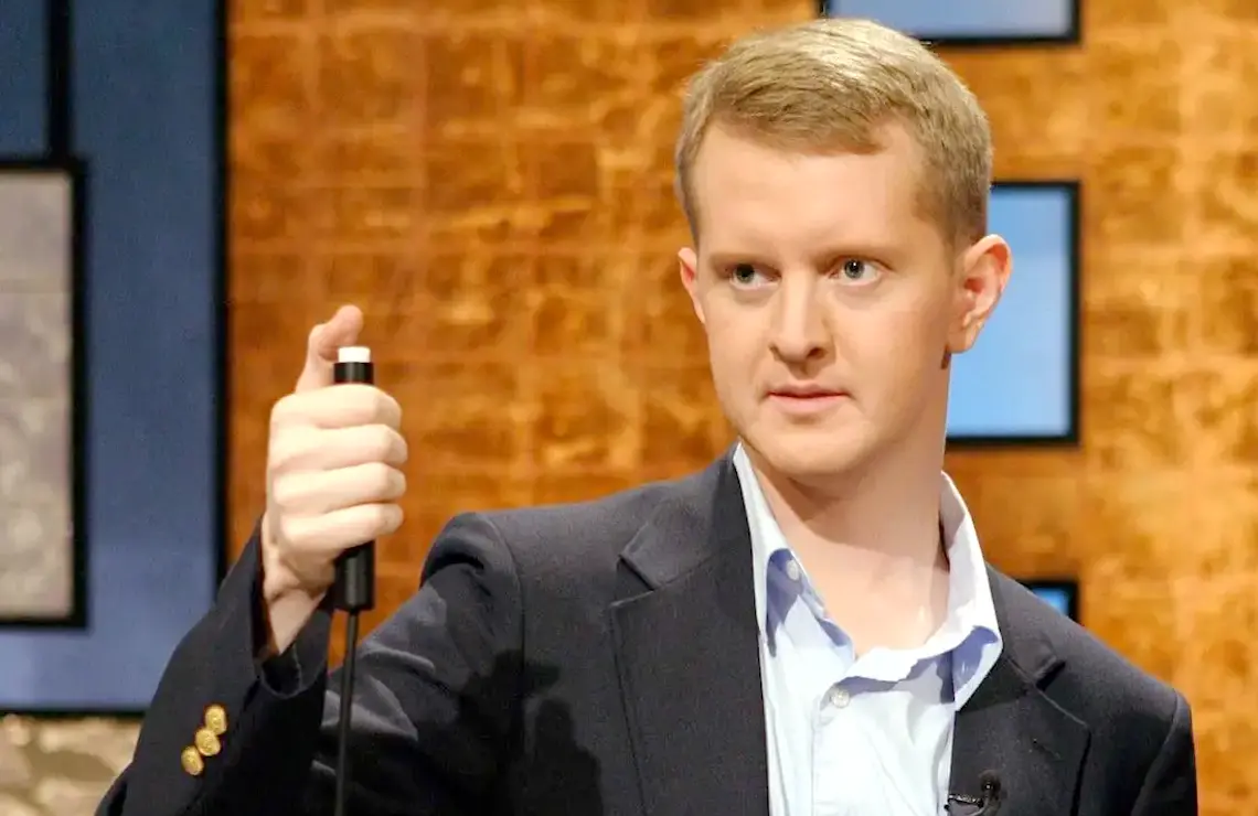 Ken Jennings on Jeopardy! (Sony Pictures Entertainment)