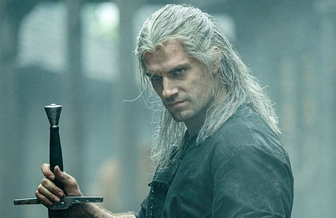 Henry Cavill stars as Geralt of Rivia in The Witcher (Netflix)