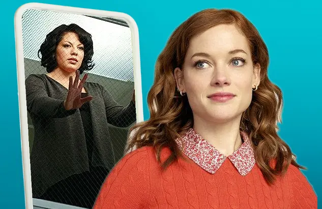 Jane Levy channels her best Sara Ramirez in NBC's new musical dramedy Zoey's Extraordinary Playlist. (Photos: ABC, NBC)