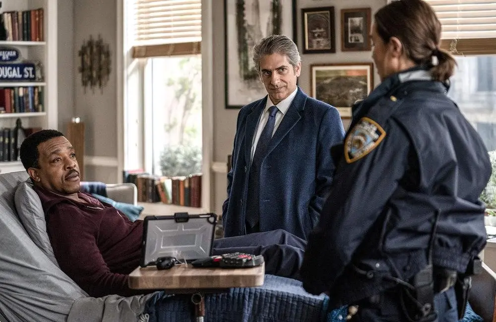 Russell Hornsby, Michael Imperioli, and Arielle Kebbel in Lincoln Rhyme: Hunt for the Bone Collector (NBC)
