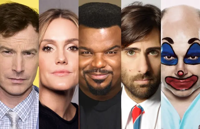 Craig Robinson, Jason Schwartzman and Rob Corddry are just a few of the big names joining Medical Police stars Rob Huebel and Erinn Hayes in guest roles.