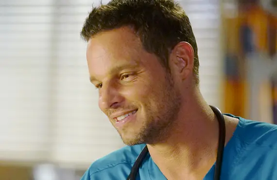 Justin Chambers in Grey's Anatomy. (ABC)