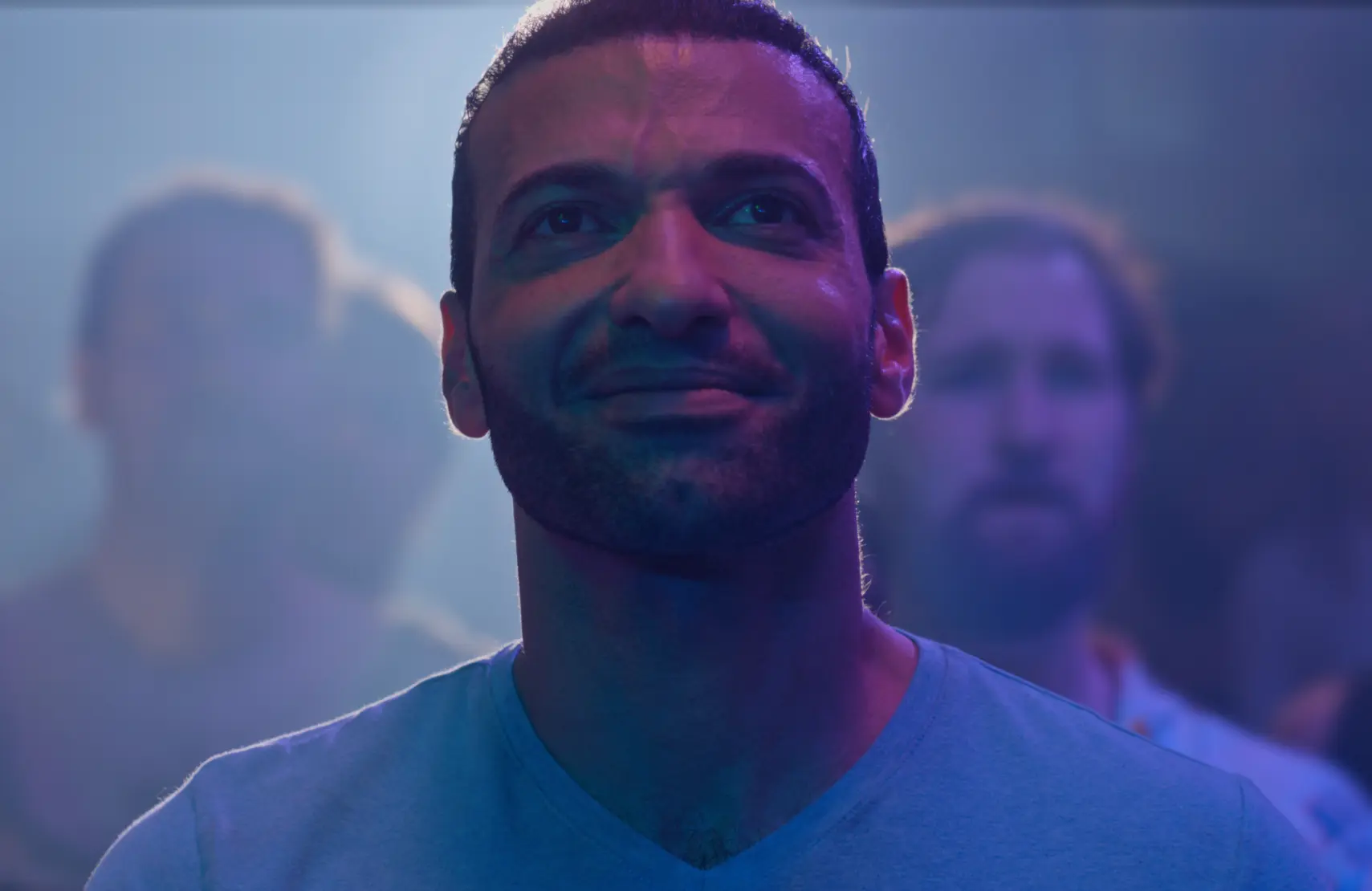 Haaz Sleiman in “The Son” episode of Little America, now streaming on Apple TV+.