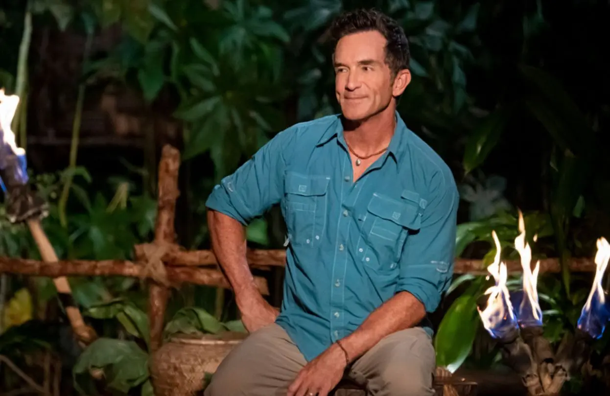 Survivor host and executive producer Jeff Probst. (Robert Voets/CBS)