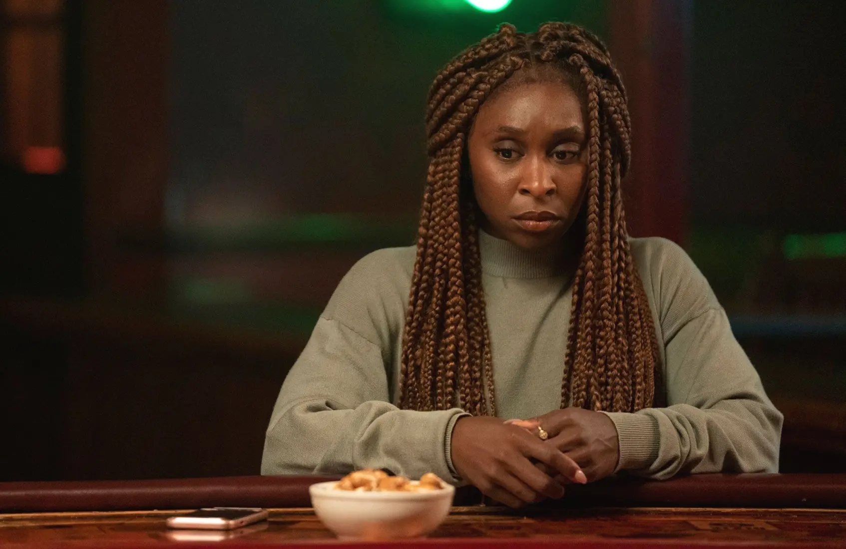 Cynthia Erivo in The Outsider. (HBO)