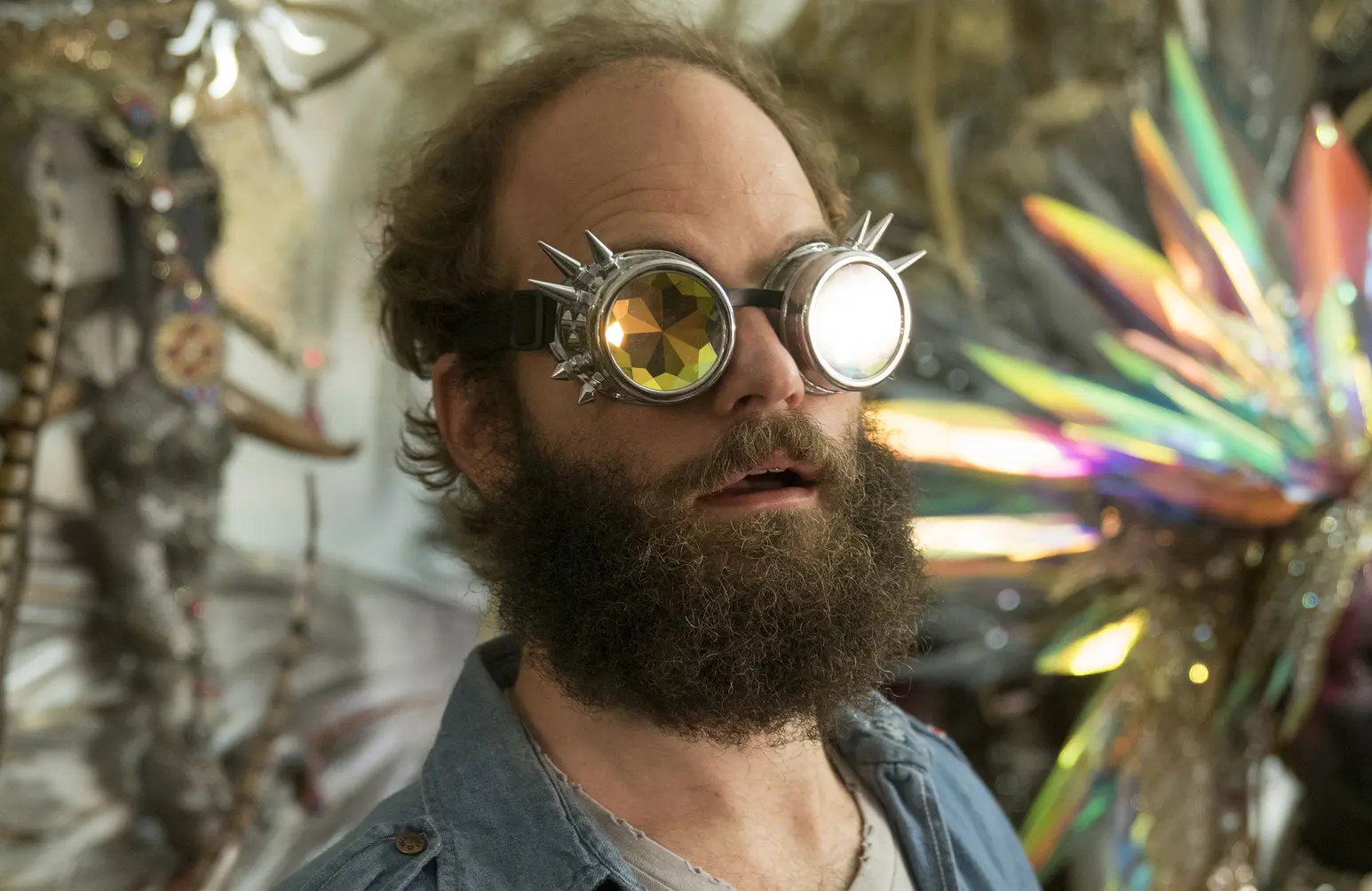 "The Guy" (played by series creator Ben Sinclair) is the enigmatic center of High Maintenance. (Photo: HBO) 