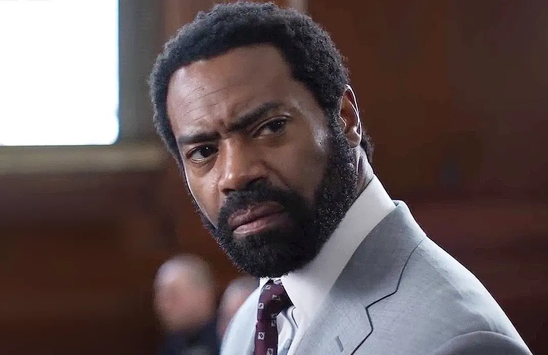 Nicholas Pinnock plays Aaron Wallace in ABC's For Life. (Photo: ABC)