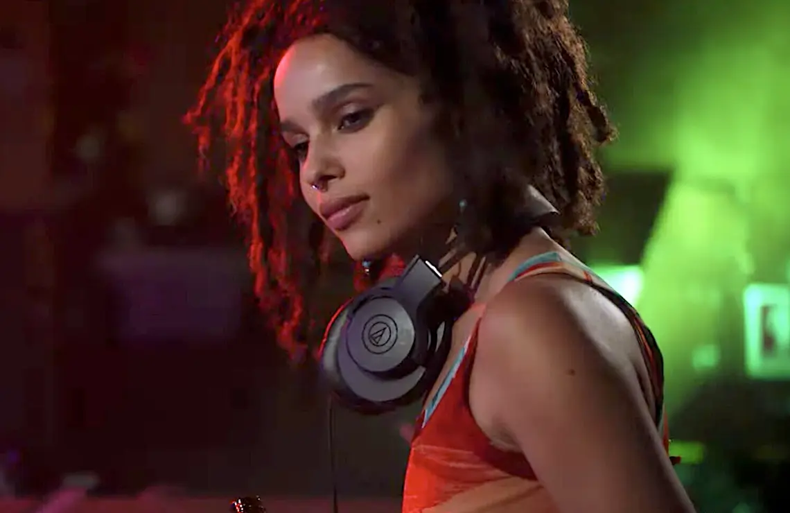 Zoe Kravitz in High Fidelity. (Hulu)