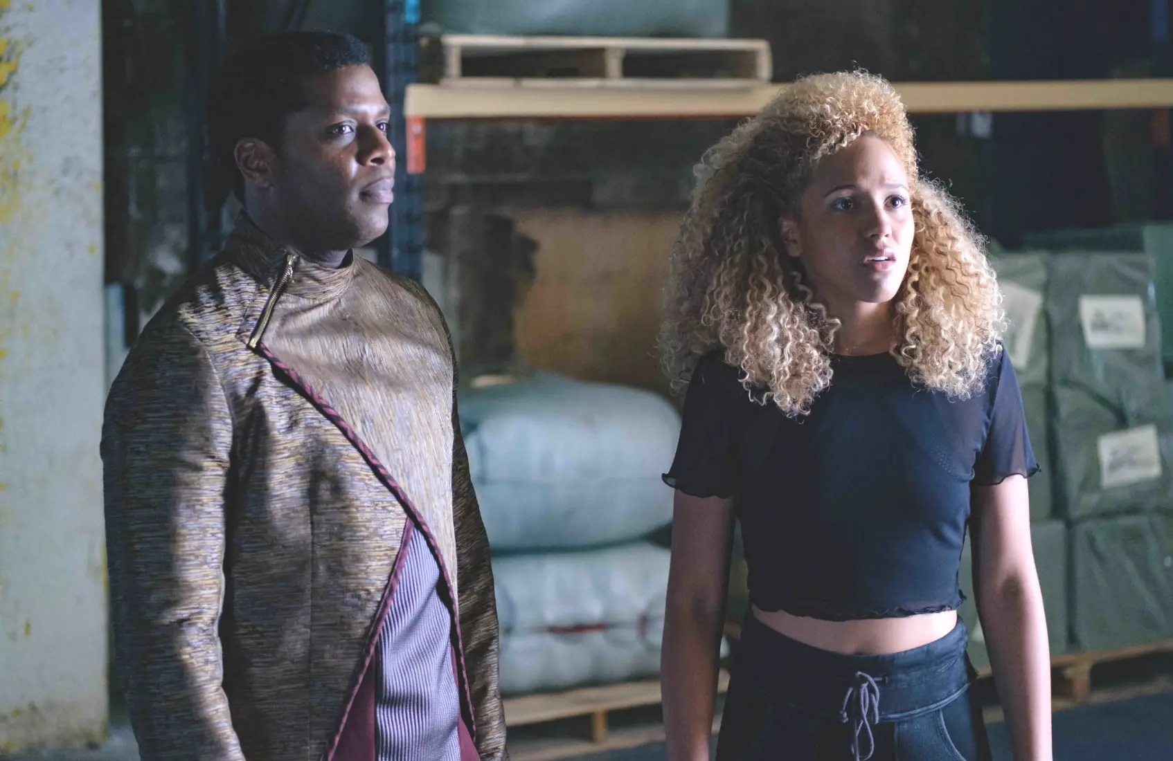All ten episodes of Hulu's new dystopian drama Utopia Falls drop today. (Photo: Brooke Palmer/Hulu)
