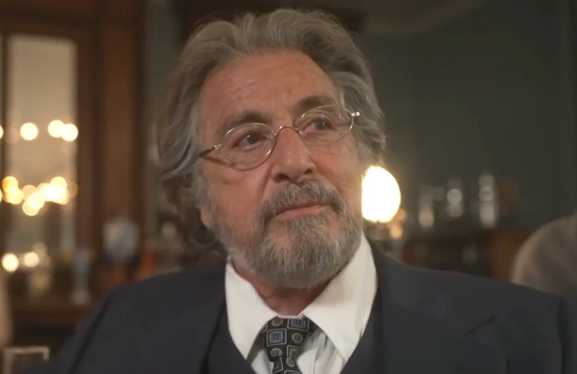 Al Pacino as Nazi hunter Meyer Offerman in Hunters. (Amazon)