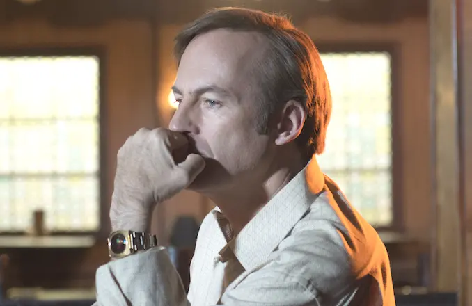 Ever the heartbreaker: Bob Odenkirk in Better Call Saul. (AMC)
