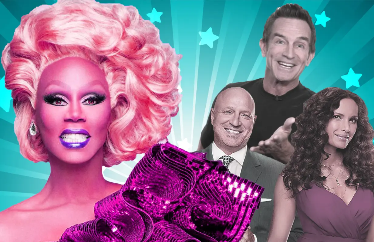 Jeff Probst isn't the only reality host welcoming previous players back to his show this season. (Photos: VH1, Bravo, CBS)