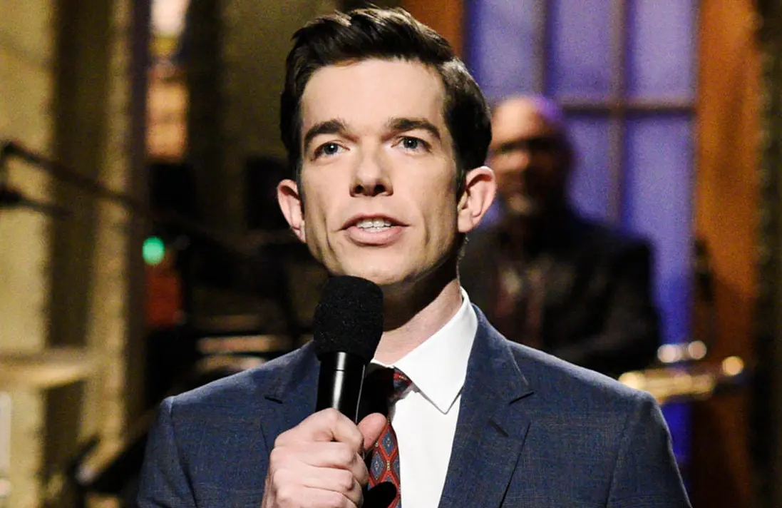 John Mulaney returns to homebase on Saturday Night Live this weekend. (Photo: NBC)