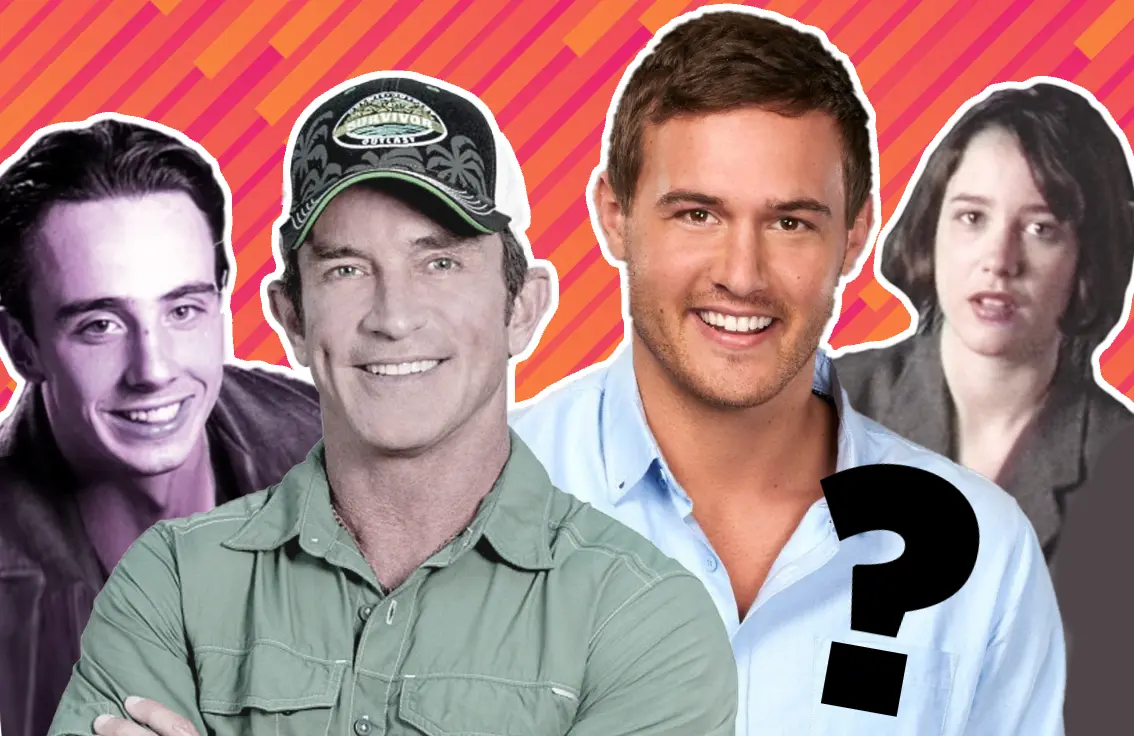 From Left: David Burns (The Real World Seattle), Jeff Brobst (Survivor), Peter Weber (The Bachelor) and Becky Blasband (The Real World New York).