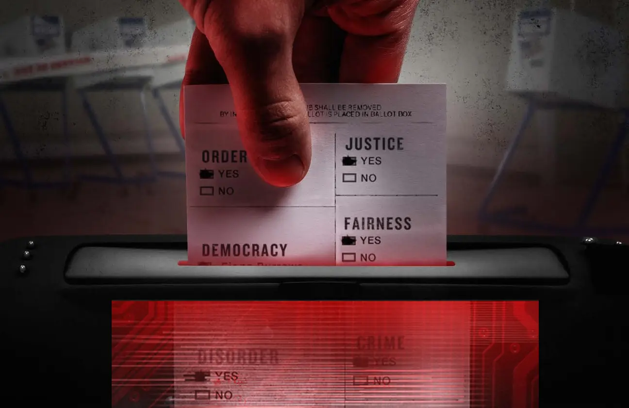 Kill Chain: The Cyber War On America's Elections. (Image courtesy of HBO)