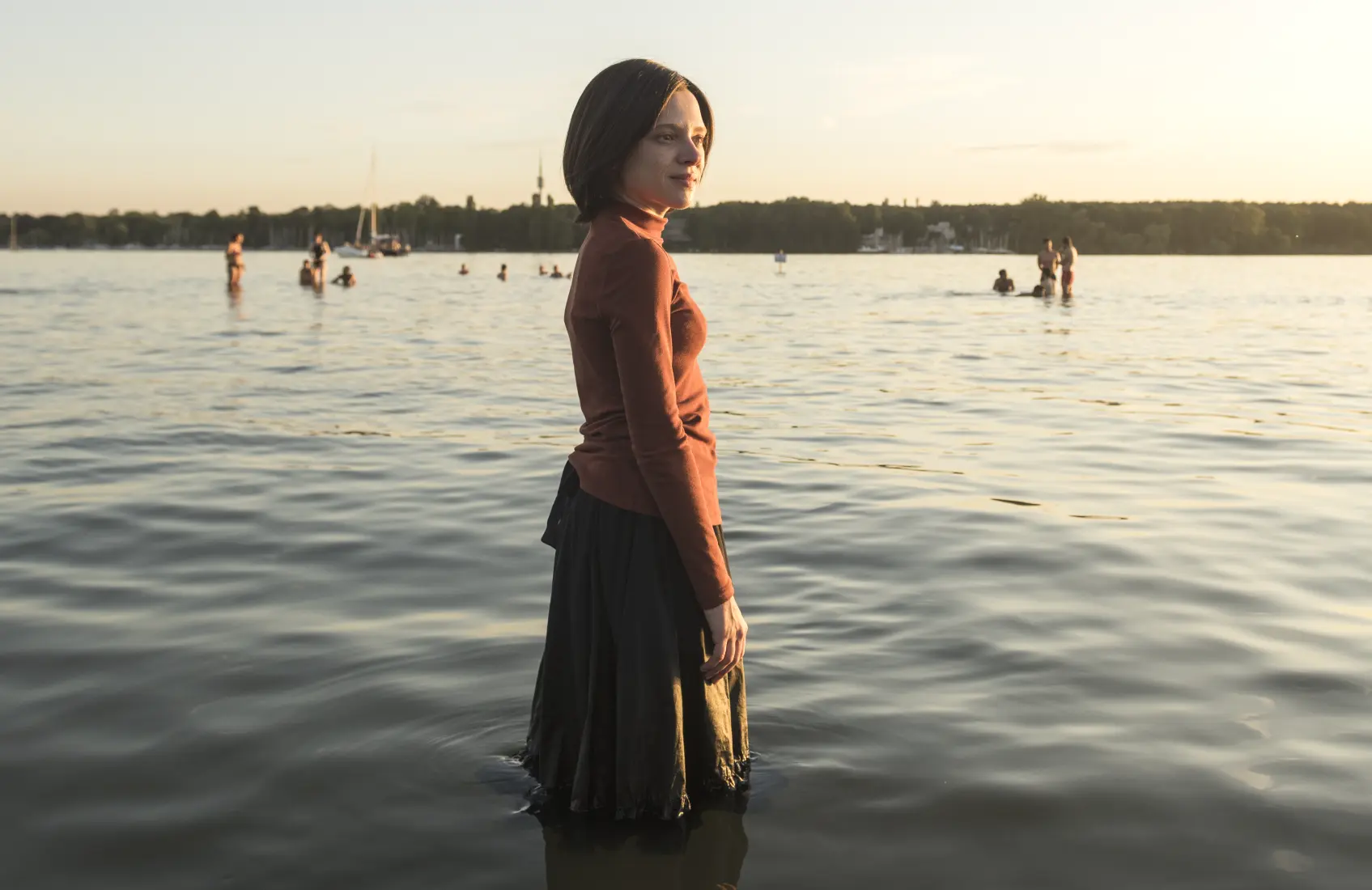 Shira Haas in Unorthodox. (Photo: Anika Molnar/Netflix)