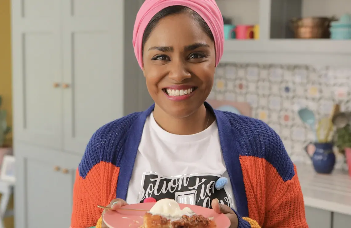 Nadiya Hussein in Nadiya's Time to Eat. (BBC)