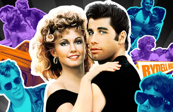 A promotional image for Sunday Night's Grease Sing-Along. (CBS/Paramount)
