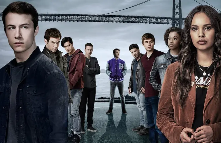 A Season 3 promotional image for 13 Reasons Why. (Netflix)